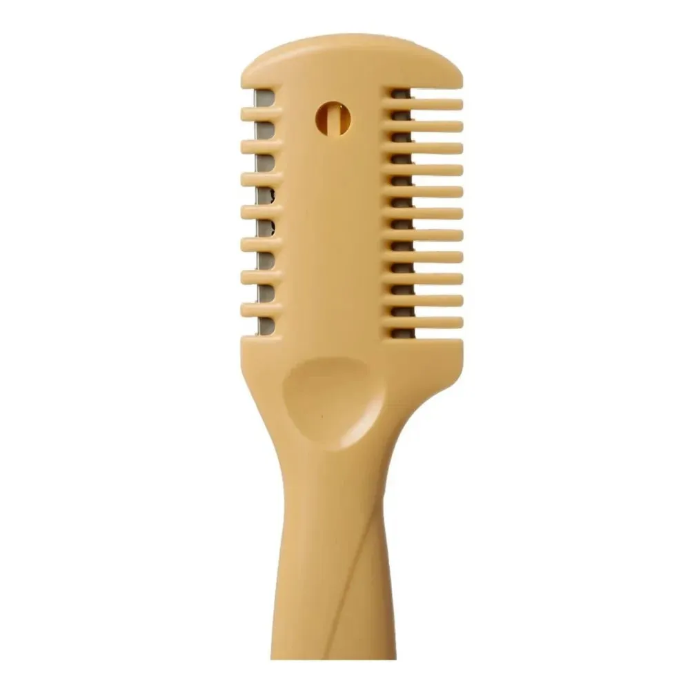 Red by Kiss Hair Cutter – HCT02, Dual-Edge Blade for Quick Trims & Safe DIY Styling | Compact, Easy to Use & Great for Wigs, Layers & Bangs
