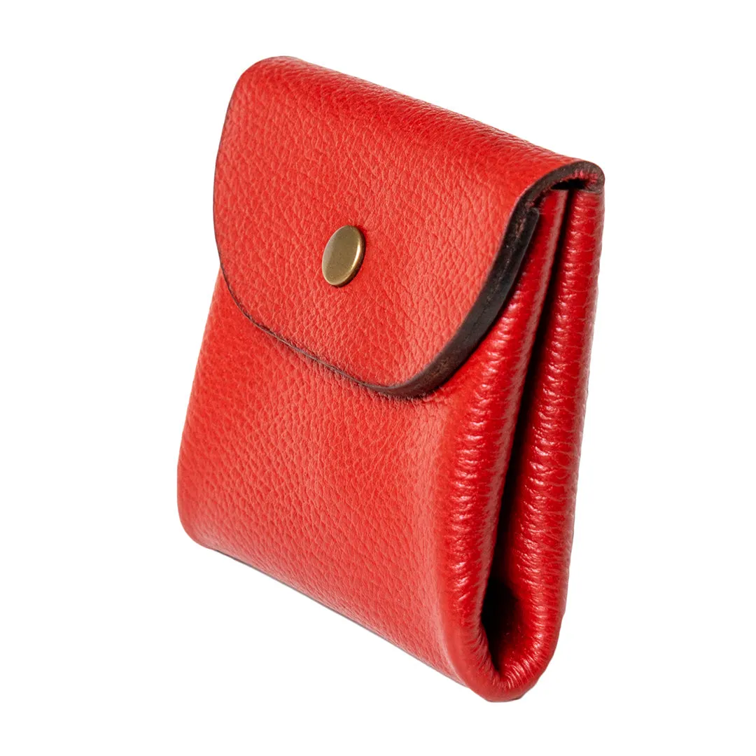 Red Embossed Wallet