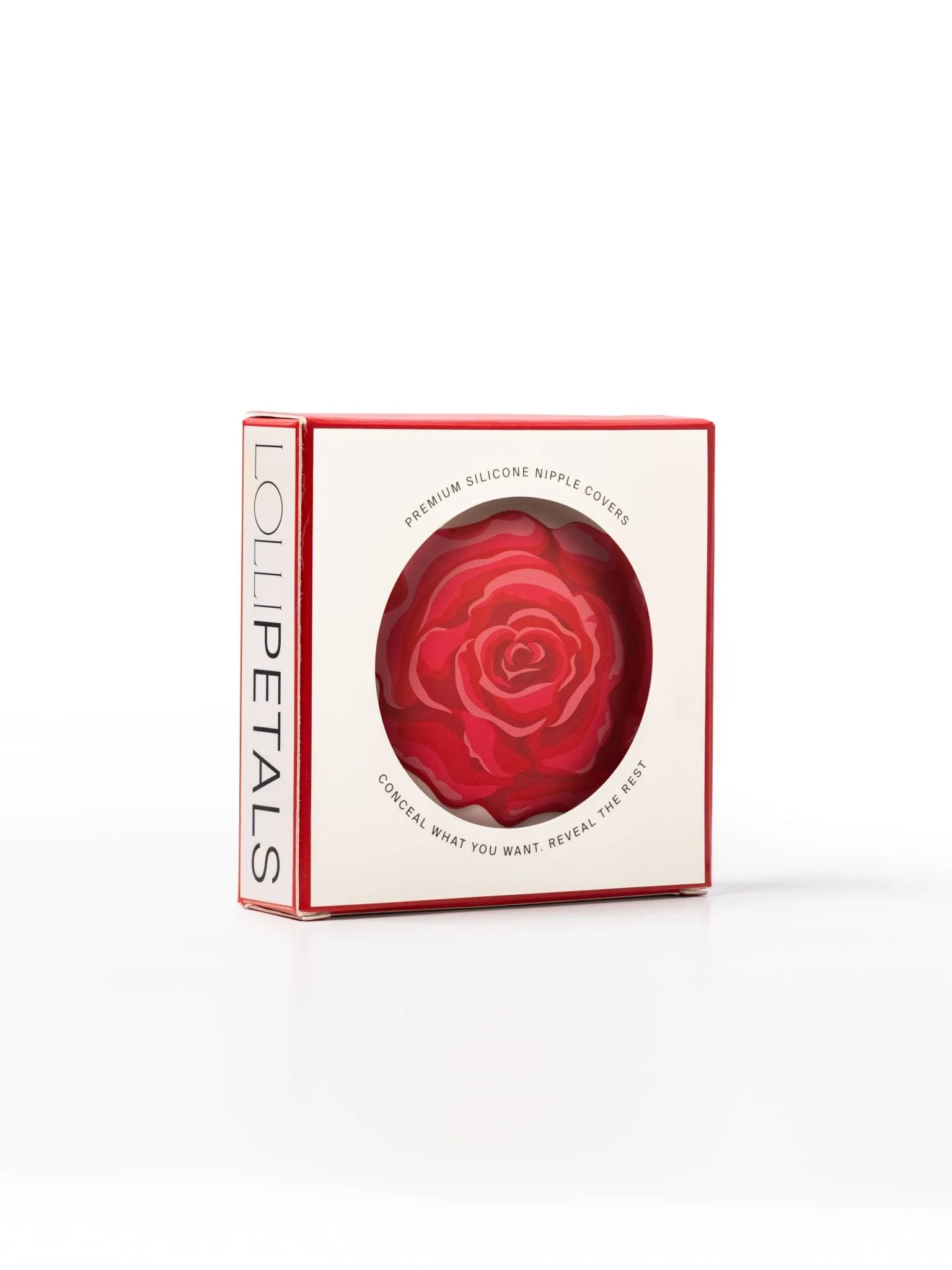 Reusable Nipple Covers - Pink Rose