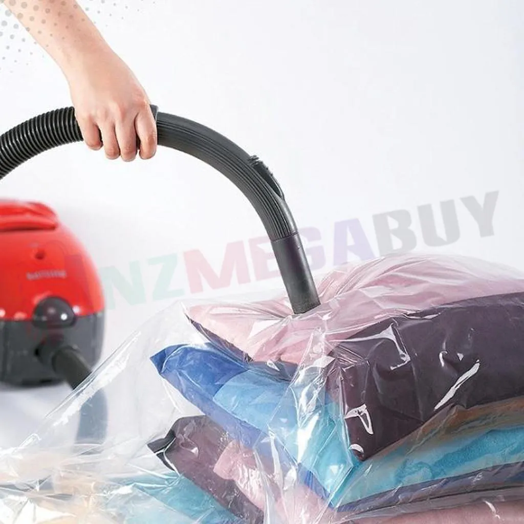 Reusable Vacuum Seal Travel Bag 50 x 70cm* 1pcs,4pcs,8pcs