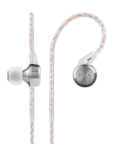 RHA CL750: Precision HiFi Noise Isolating in-Ear Headphones for Amps & DACs