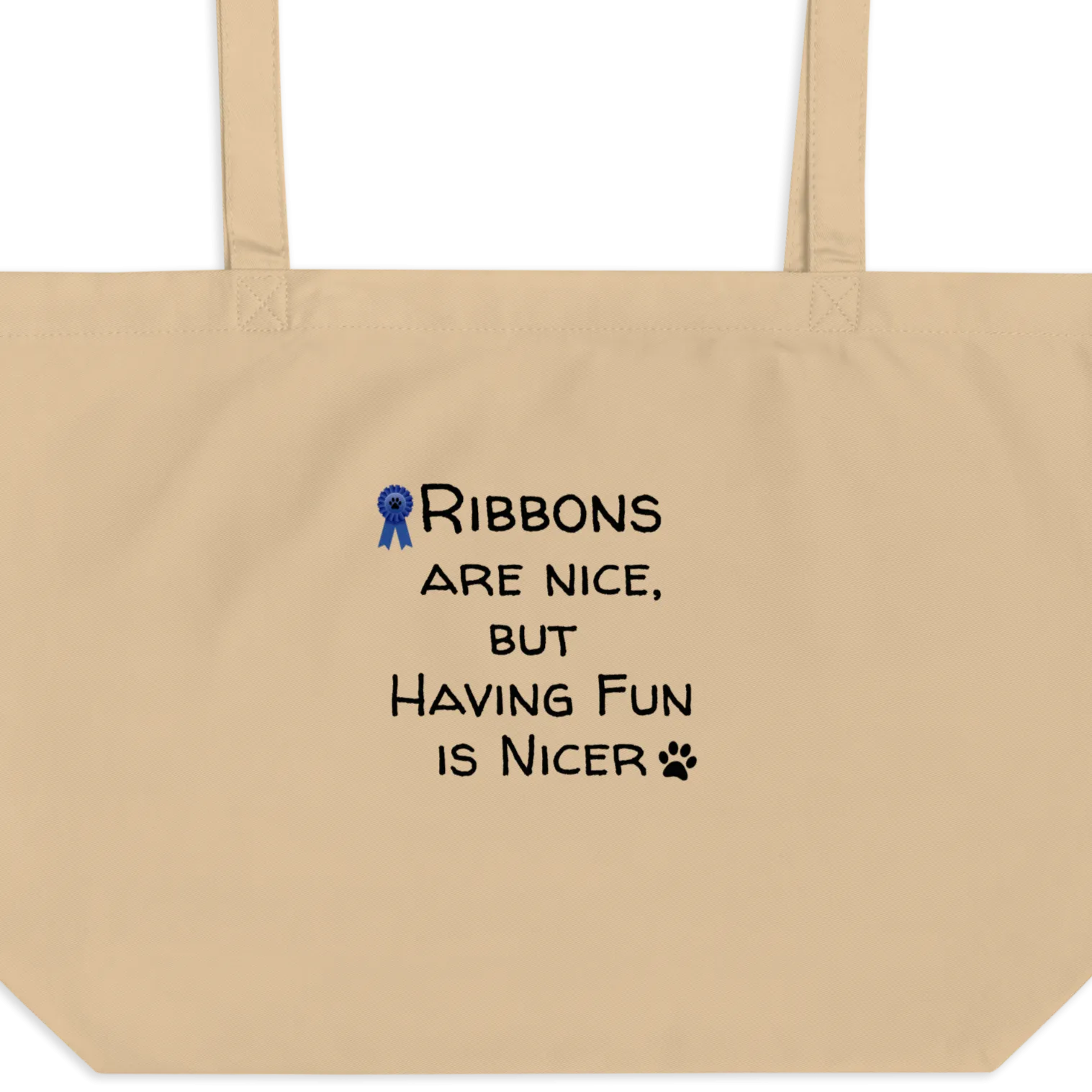 Ribbons are Nice X-Large Tote/ Shopping Bags