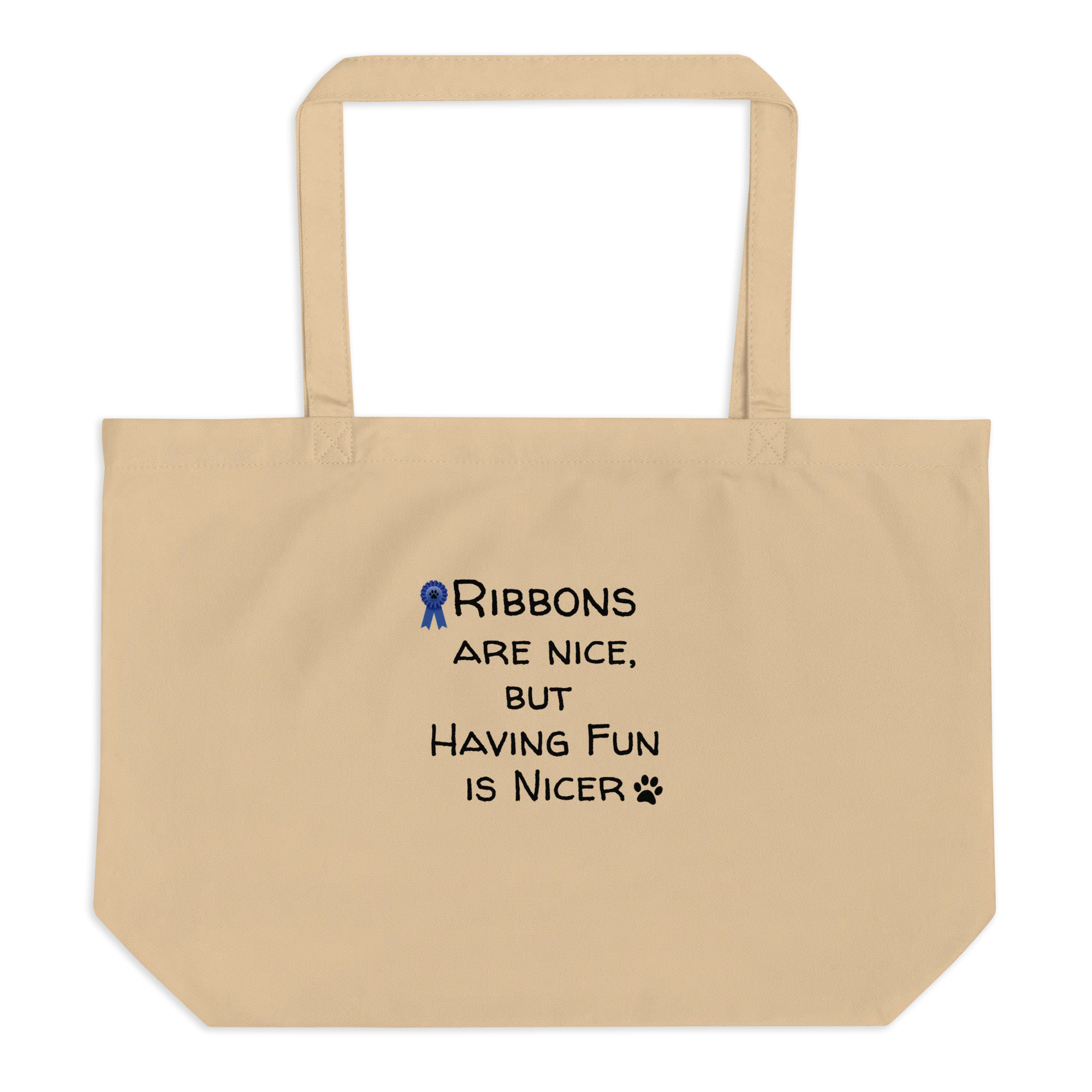 Ribbons are Nice X-Large Tote/ Shopping Bags