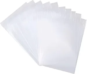 RiteSource - 10" x 8" x 24", 1.5 Mil Clear Poly Bags, 500/Case - G108024S