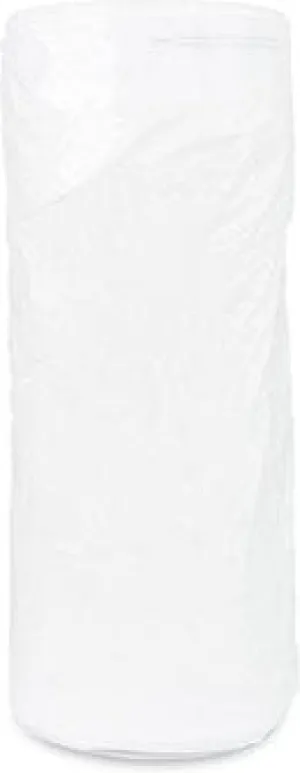 RiteSource - 21" x 4" x 72" Clear Garment Laundry Bag, 26lb/rl - 035340