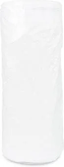 RiteSource - 21" x 4" x 72" Clear Garment Laundry Bag, 26lb/rl - 035340