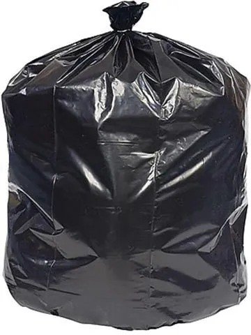 RiteSource - 26" x 36" X-Strong Black Garbage Bags, 125/Cs - L2636XB125