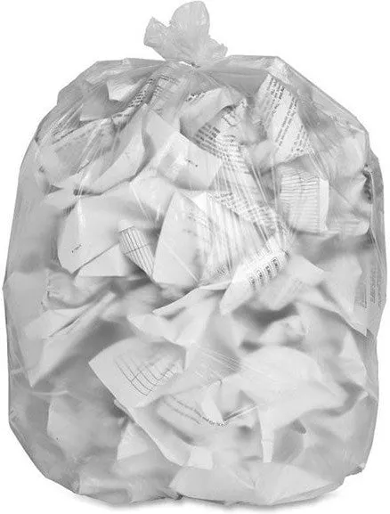 RiteSource - 30" x 38" X-Strong Clear Garbage Bags, 150/Cs - L3038XC