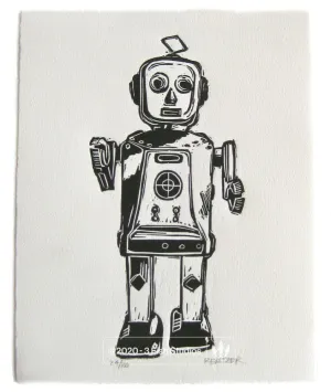 Robot Mike