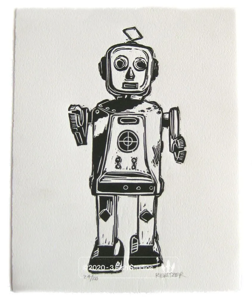 Robot Mike