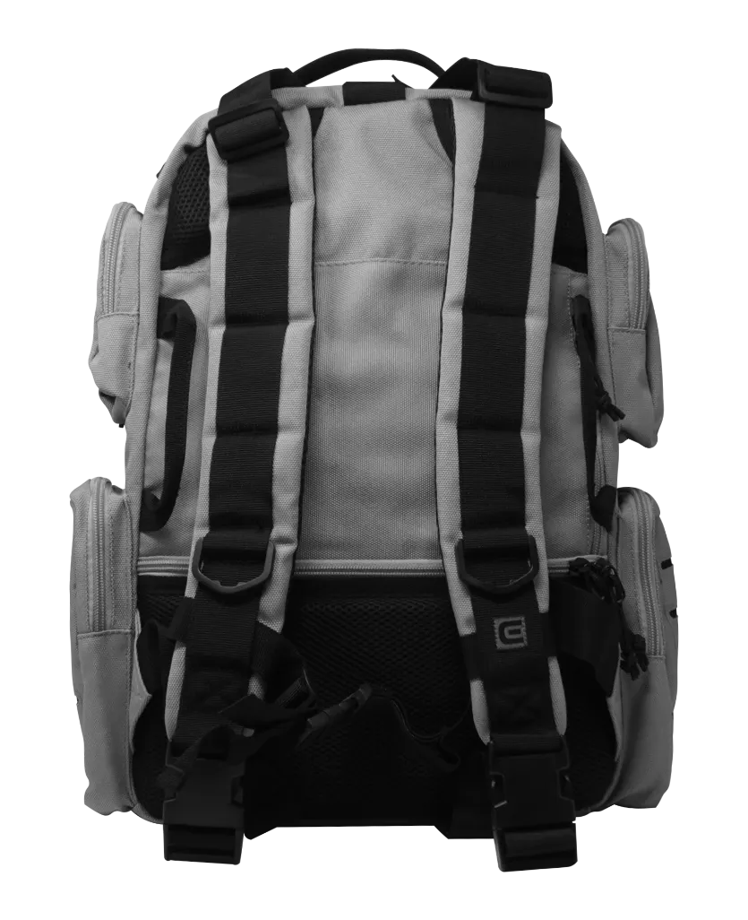 ROCKWELL RUCK DELUXE PACK CHARCOAL GREY