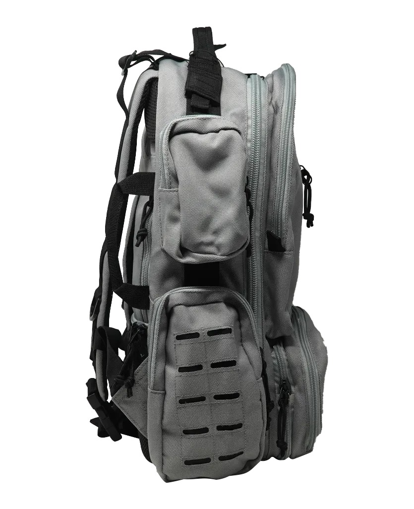 ROCKWELL RUCK DELUXE PACK CHARCOAL GREY