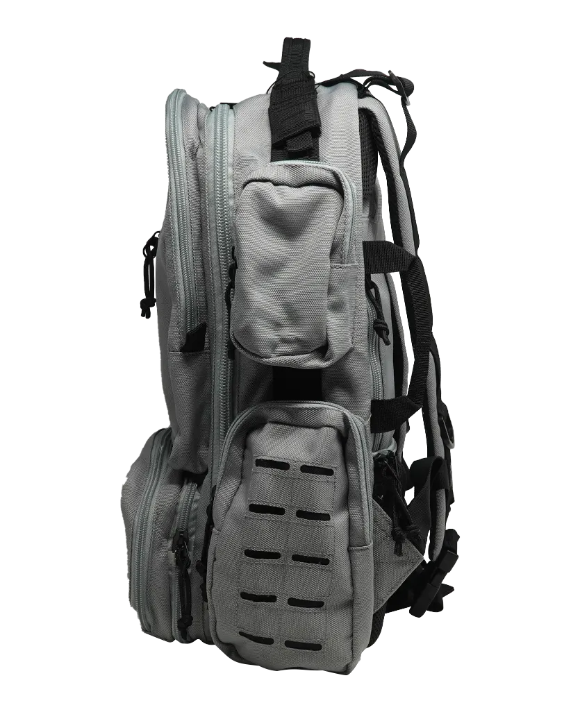 ROCKWELL RUCK DELUXE PACK CHARCOAL GREY