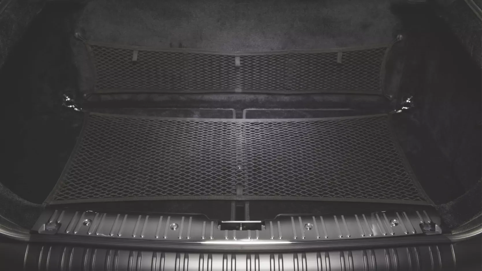 Rolls-Royce Luggage Compartment Net