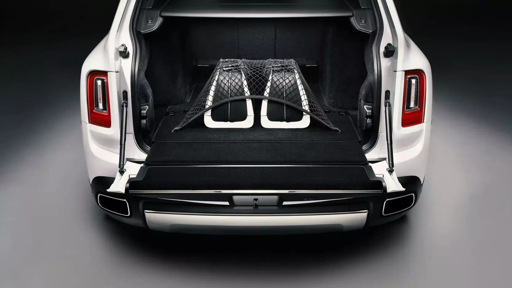 Rolls-Royce Luggage Compartment Net
