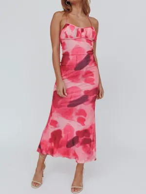 ROSE MIDI DRESS