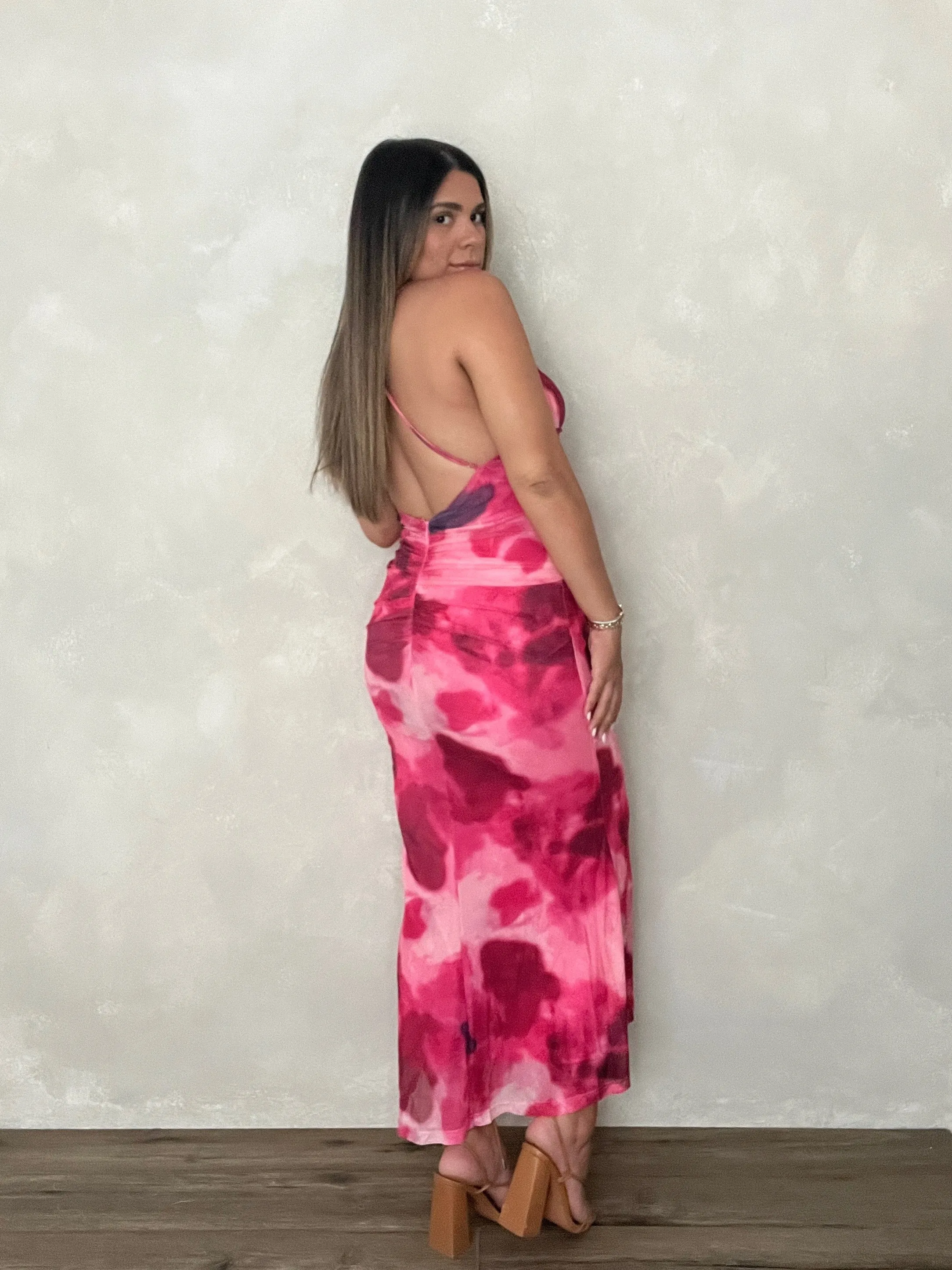 ROSE MIDI DRESS