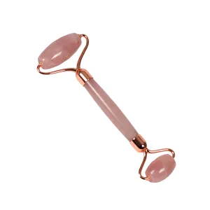 Rose Quartz Stone Face Roller