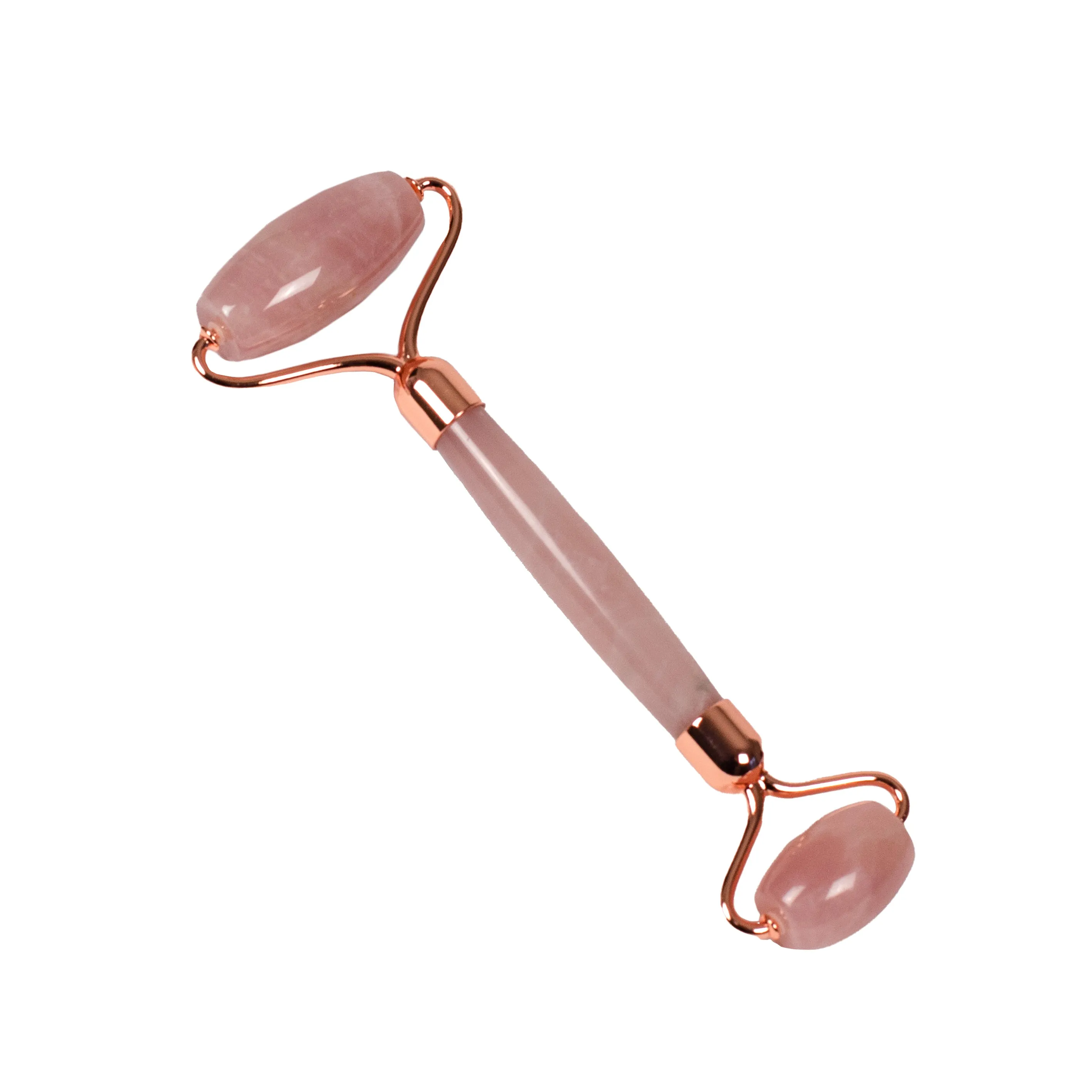Rose Quartz Stone Face Roller