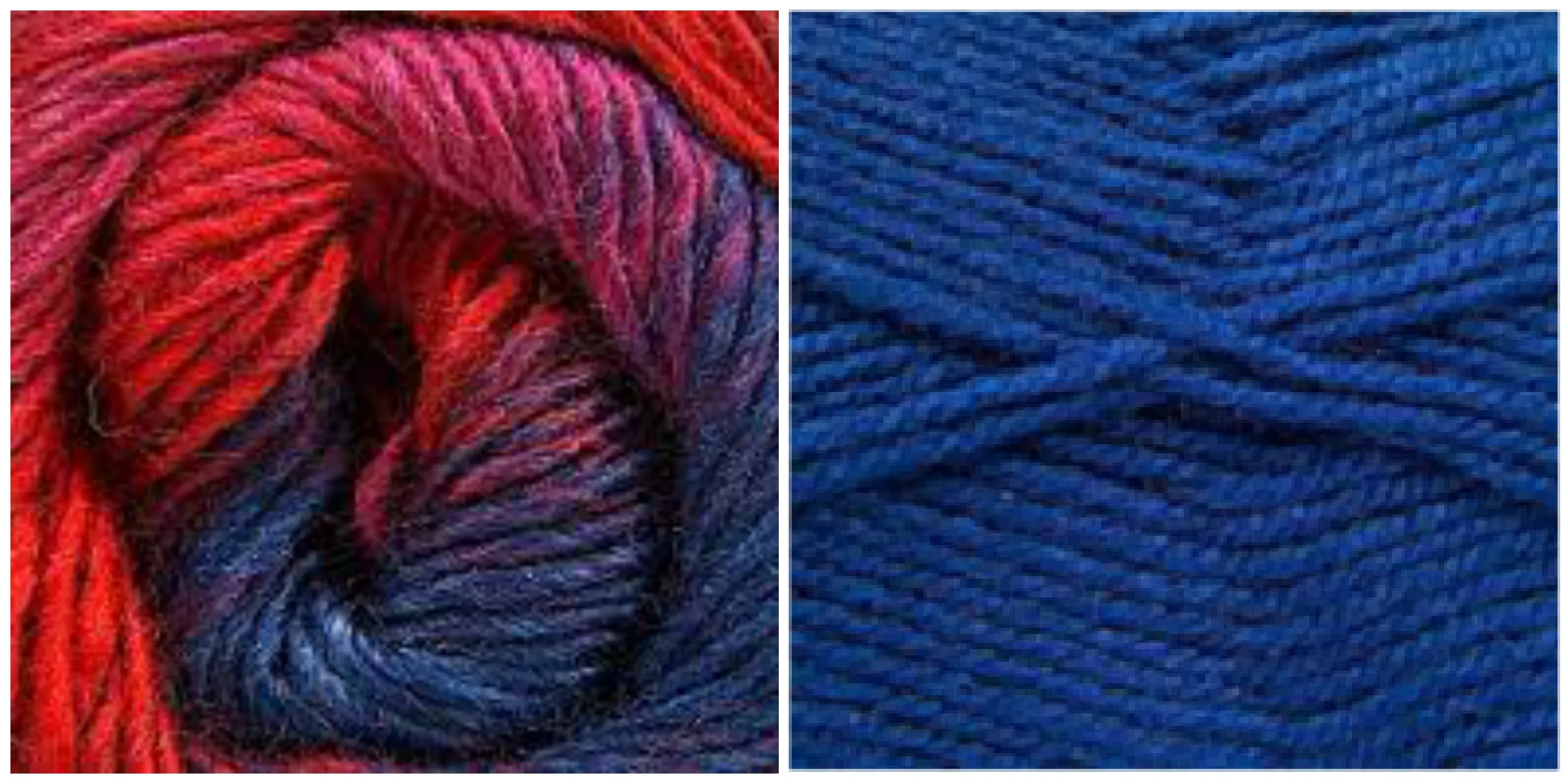 ROYAL BLUE   VIOLET FIELDS - Embossed Phoenix Scarf KIT
