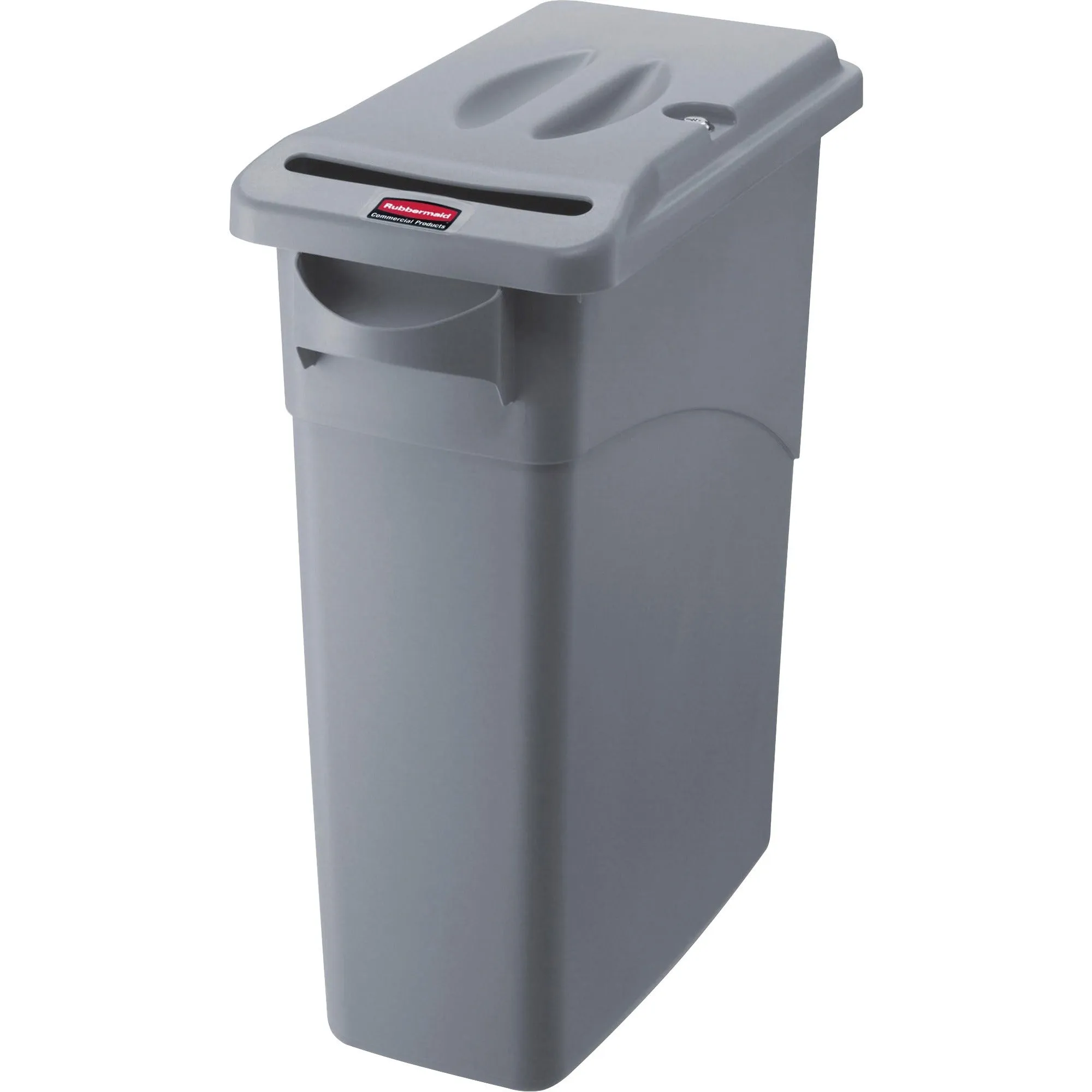 Rubbermaid Commercial Slim Jim 16-gallon Document Container