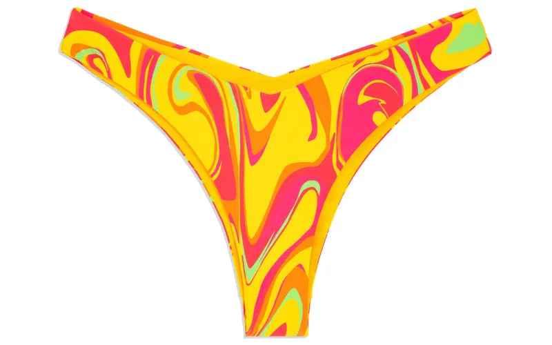 Ruched Underwire-Delilah Bikini ::RET