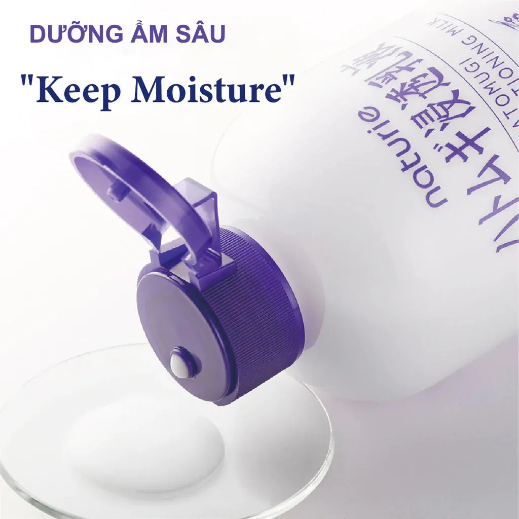 Sữa Dưỡng Da Ý Dĩ Naturie Hatomugi Skin Conditioning Milk 230ml