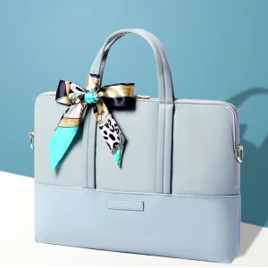 Sac Ordinateur Femme Chic de Luxe à Bandoulière