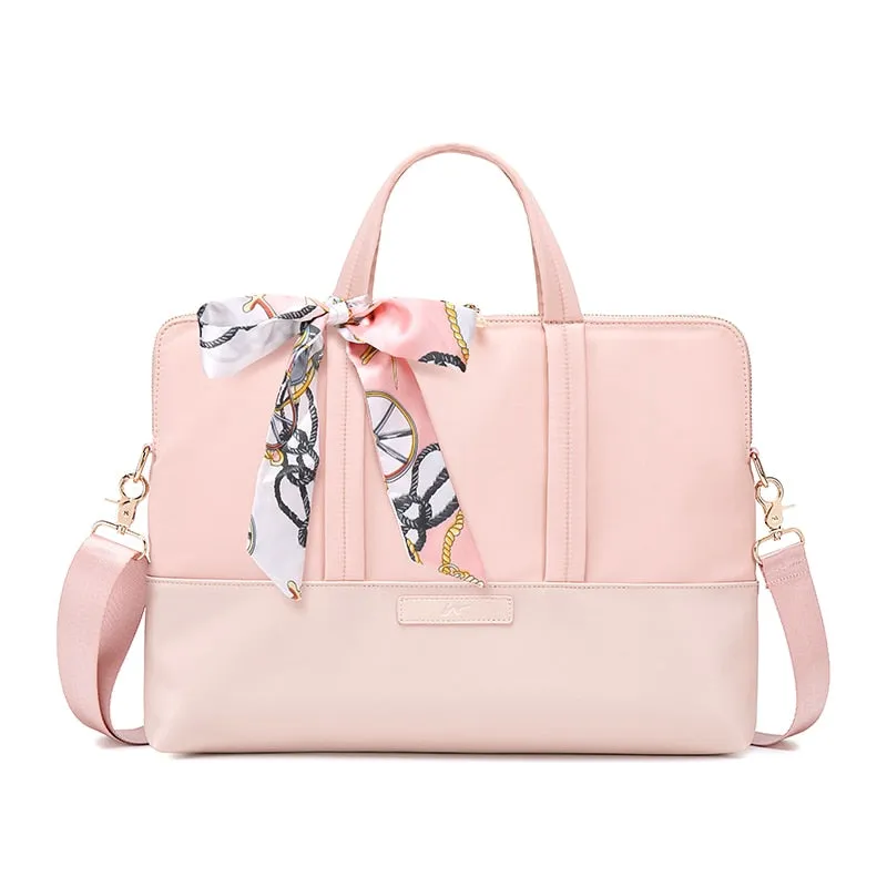 Sac Ordinateur Femme Chic de Luxe à Bandoulière