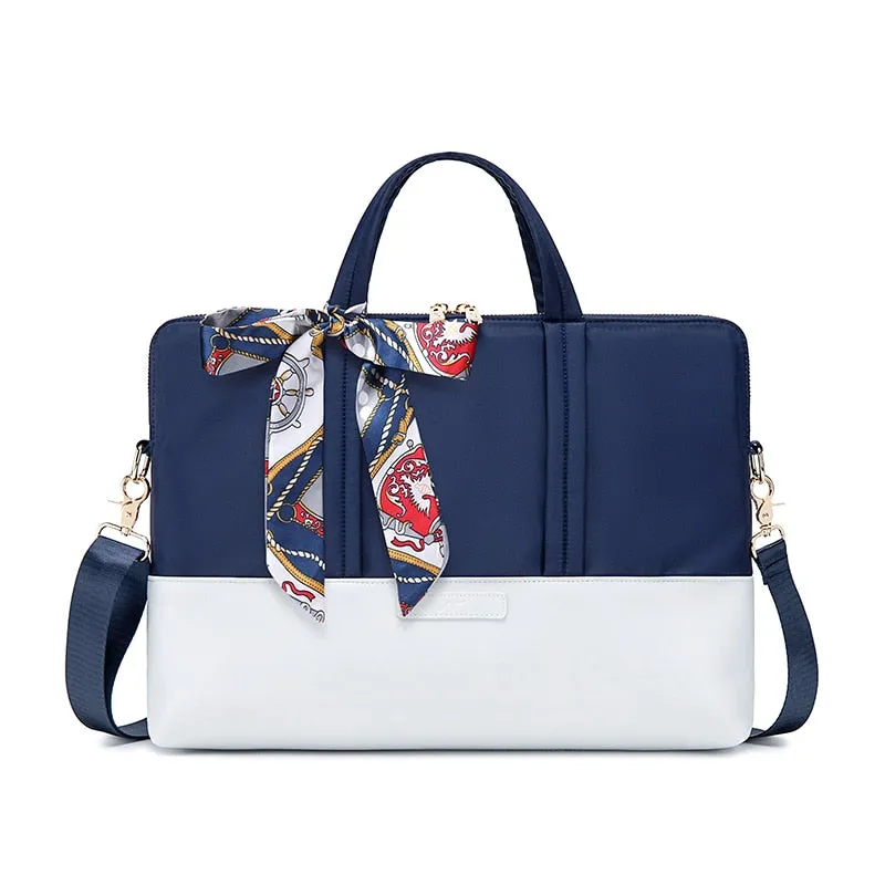 Sac Ordinateur Femme Chic de Luxe à Bandoulière