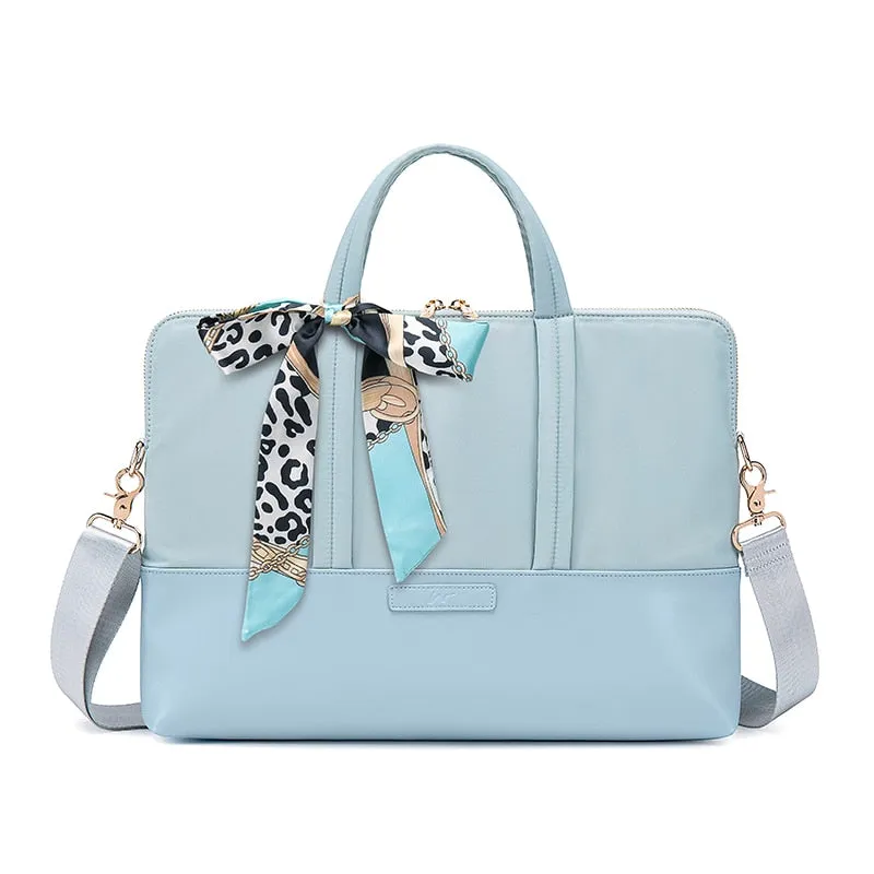 Sac Ordinateur Femme Chic de Luxe à Bandoulière