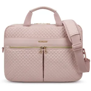 Sacoche Ordinateur Femme Multi-poches de Grande Capacité