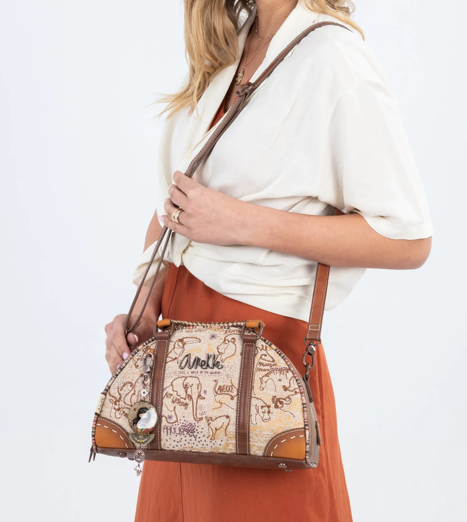 Safari Fusion Half-moon bag