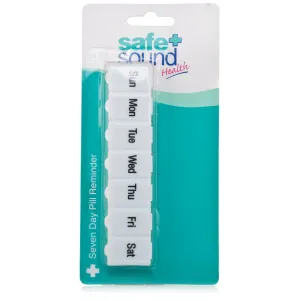 Safe & Sound Seven Day Pill Reminder