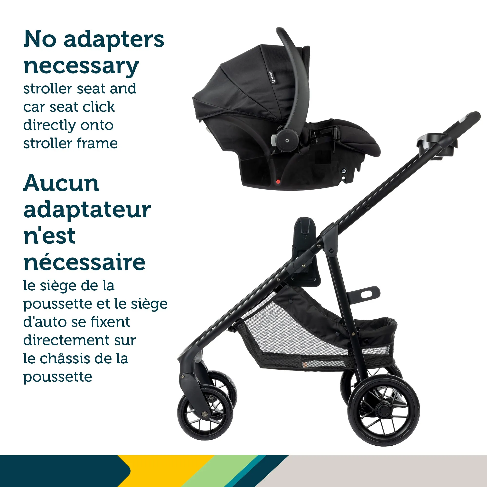 Safety 1st Grow and Go™ Flex Travel System