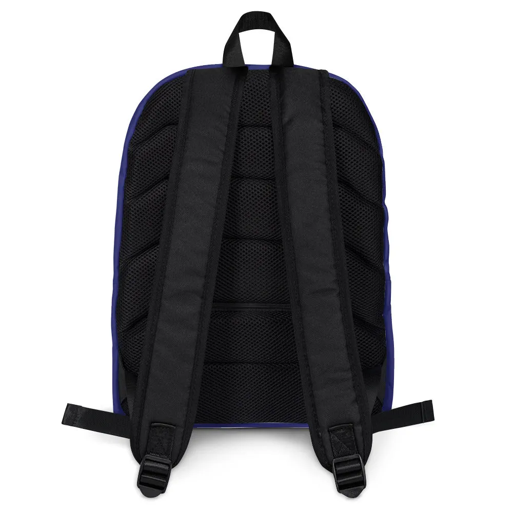 Sailor Blue - Sustainably Made Backpack