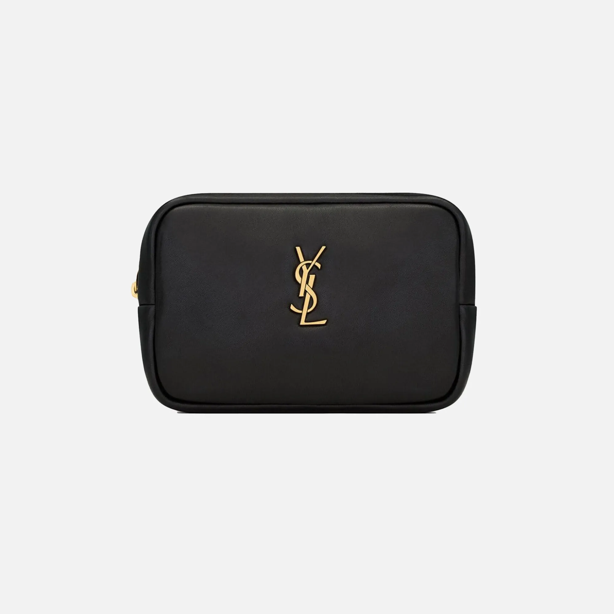 Saint Laurent Mini Cosmetic Pouch - Noir