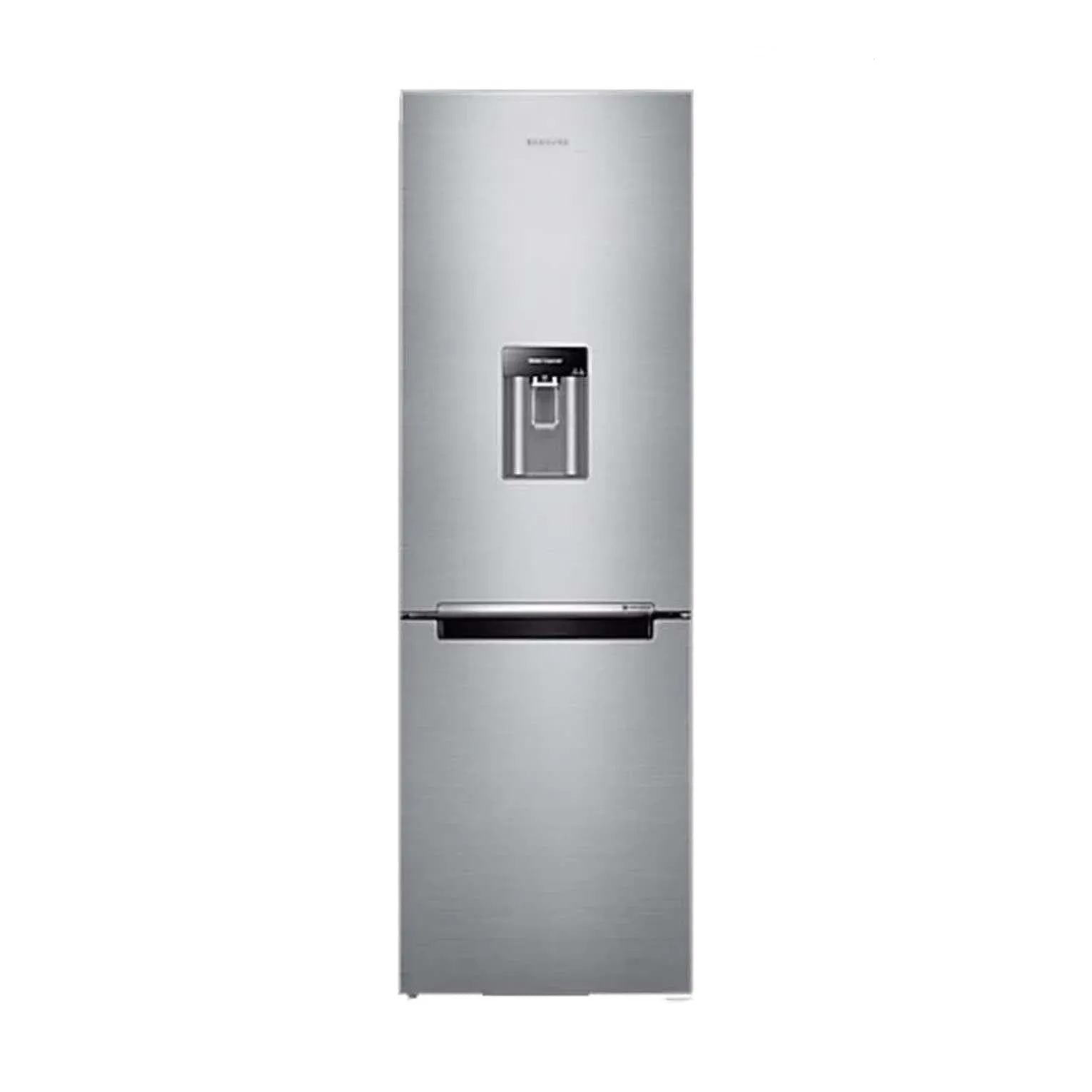 Samsung 303L Silver Fridge Freezer Combi RB30J3611SA