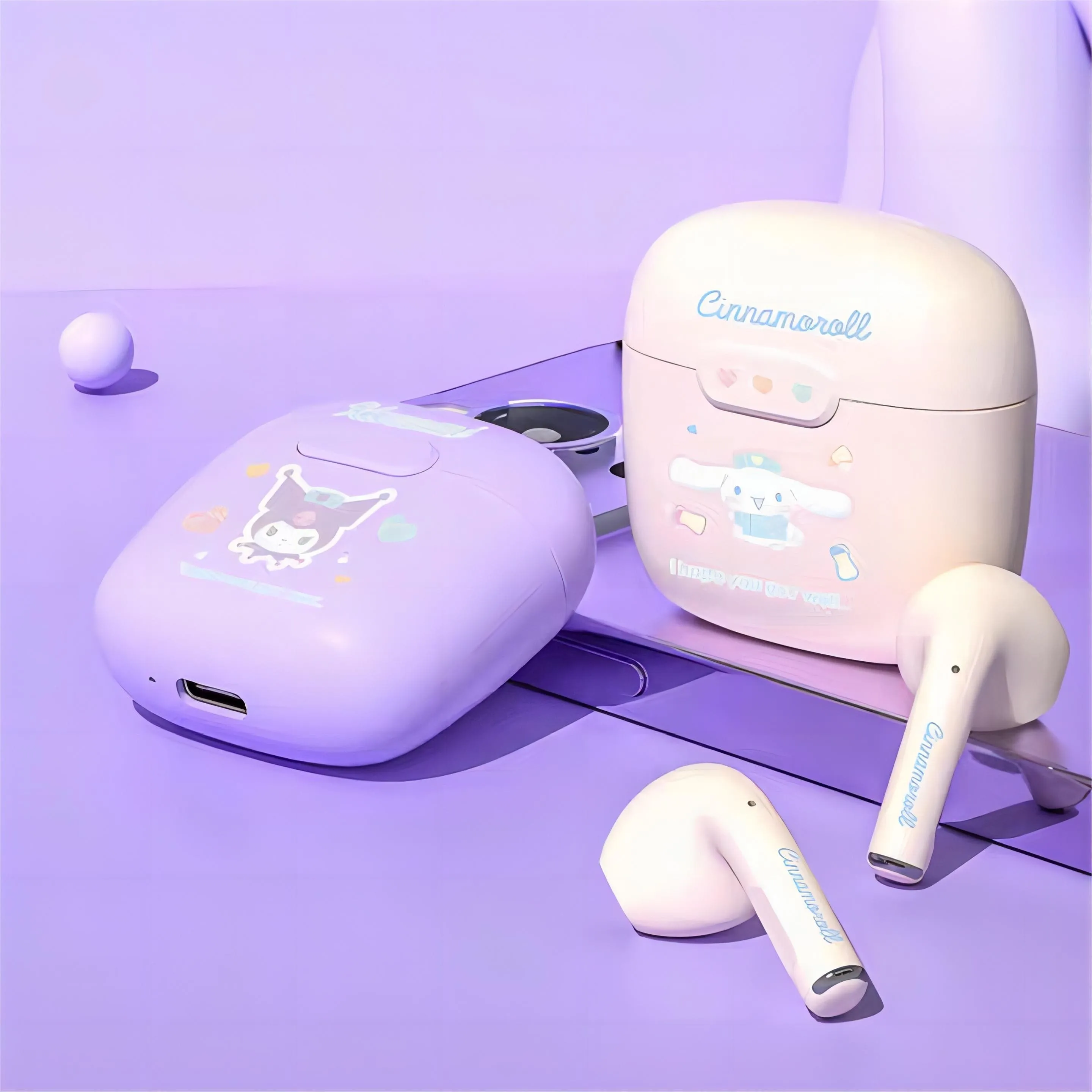 Sanrio Licensed Wireless Bluetooth Earphones