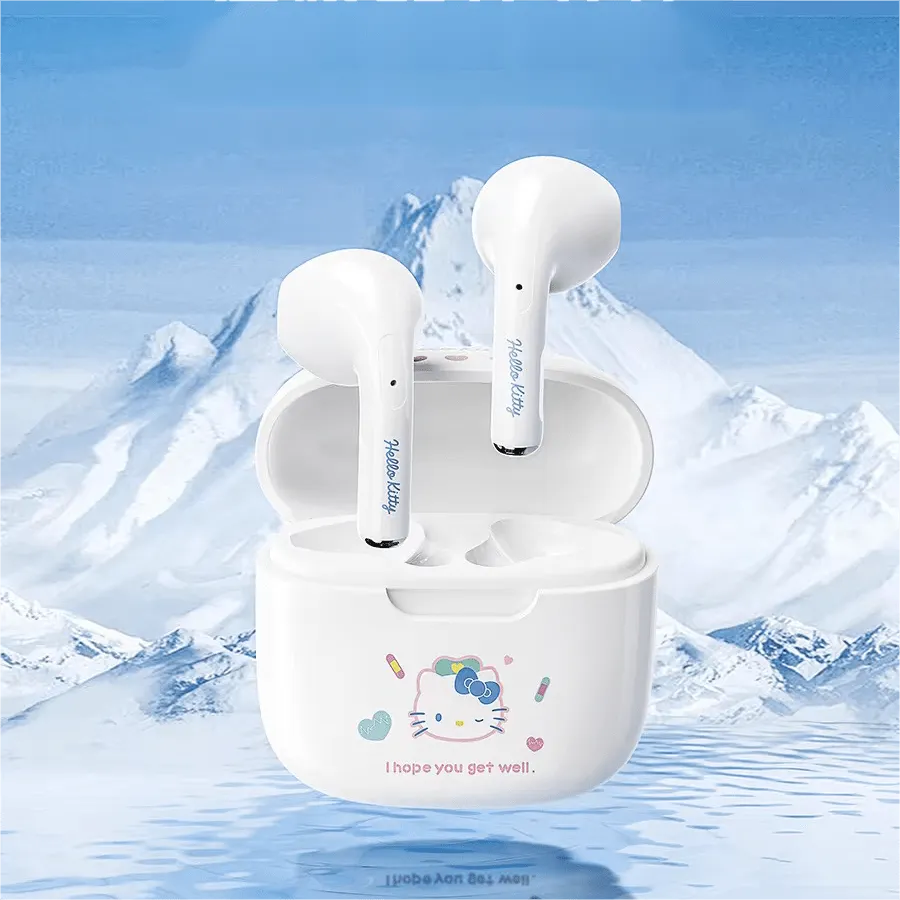 Sanrio Licensed Wireless Bluetooth Earphones