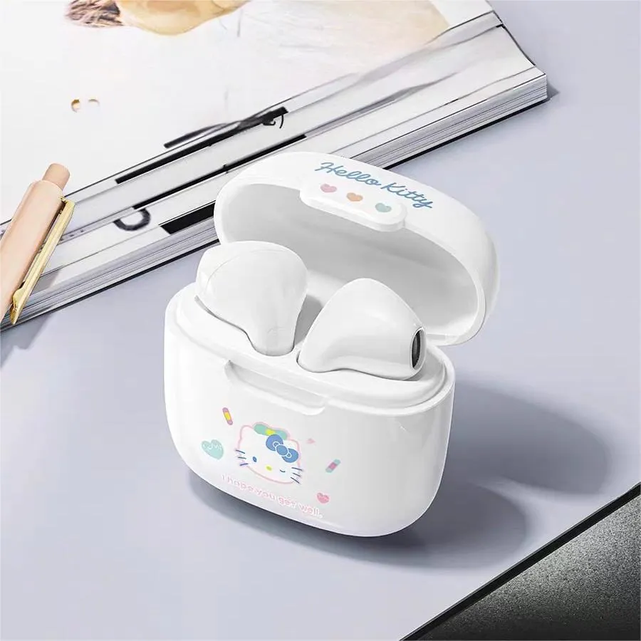 Sanrio Licensed Wireless Bluetooth Earphones