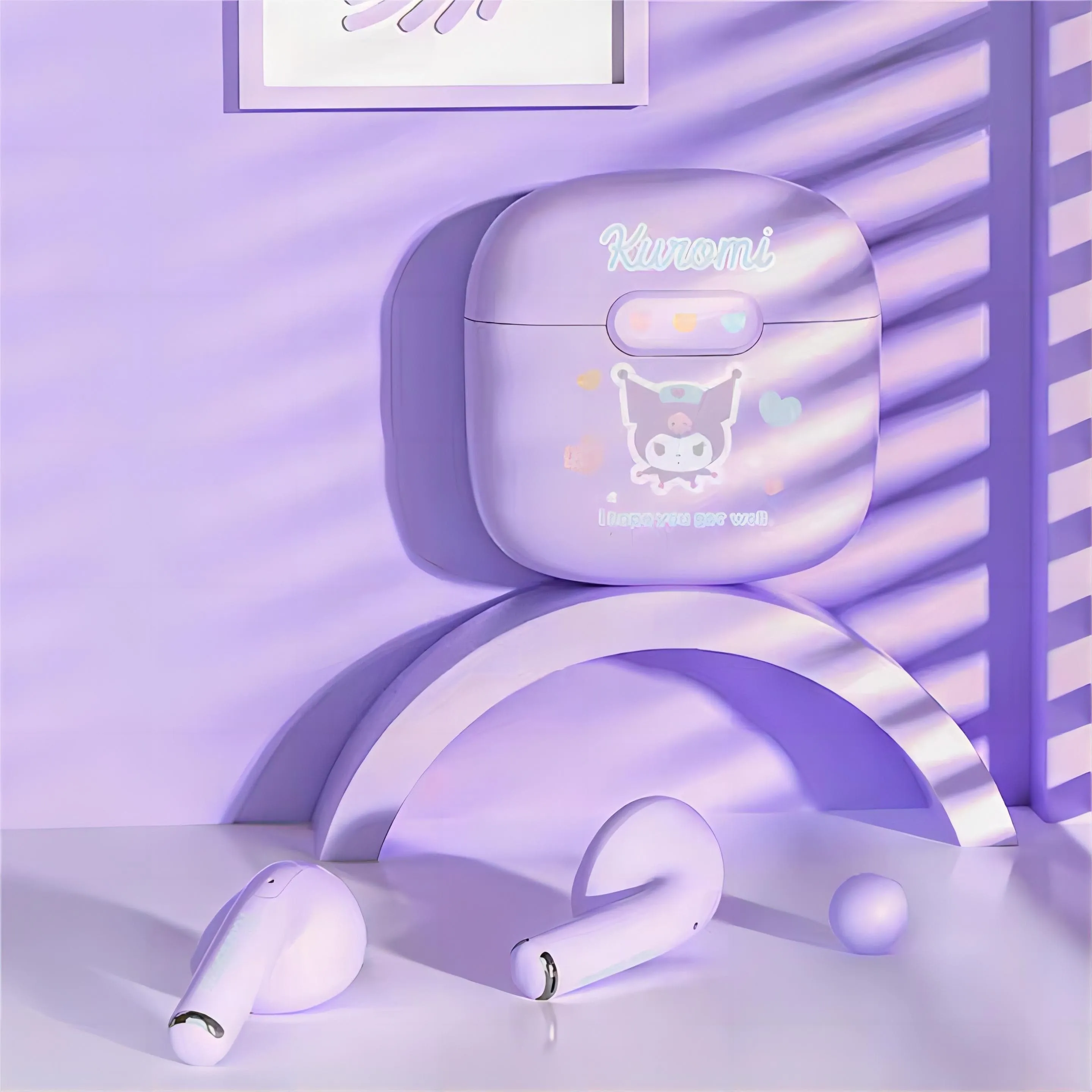 Sanrio Licensed Wireless Bluetooth Earphones