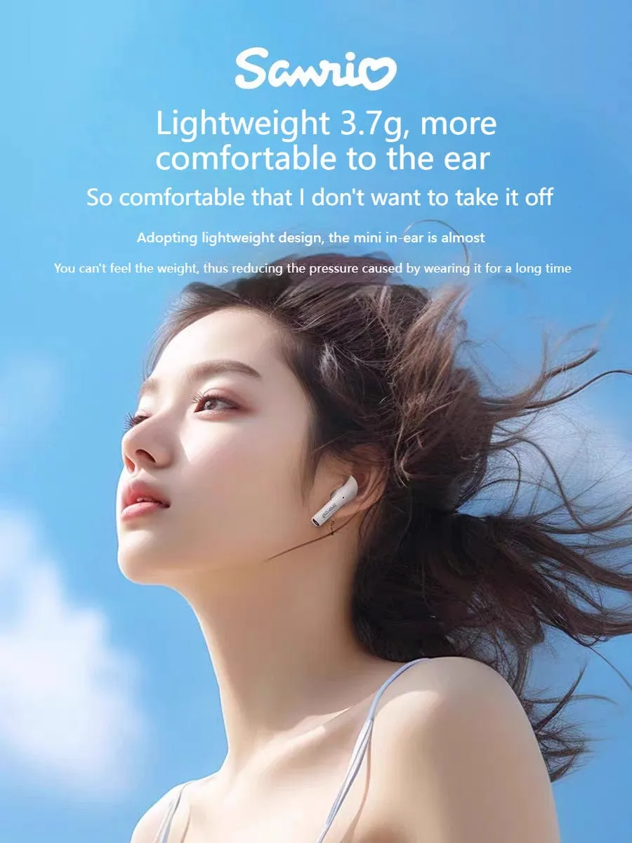 Sanrio Licensed Wireless Bluetooth Earphones