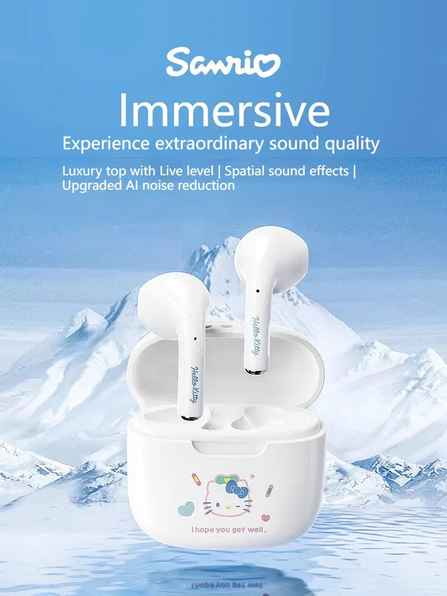 Sanrio Licensed Wireless Bluetooth Earphones