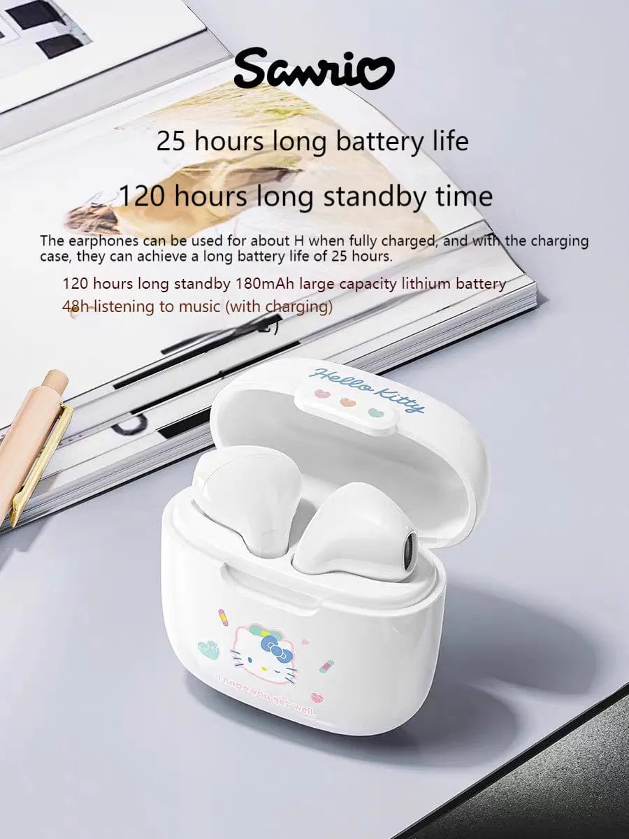 Sanrio Licensed Wireless Bluetooth Earphones