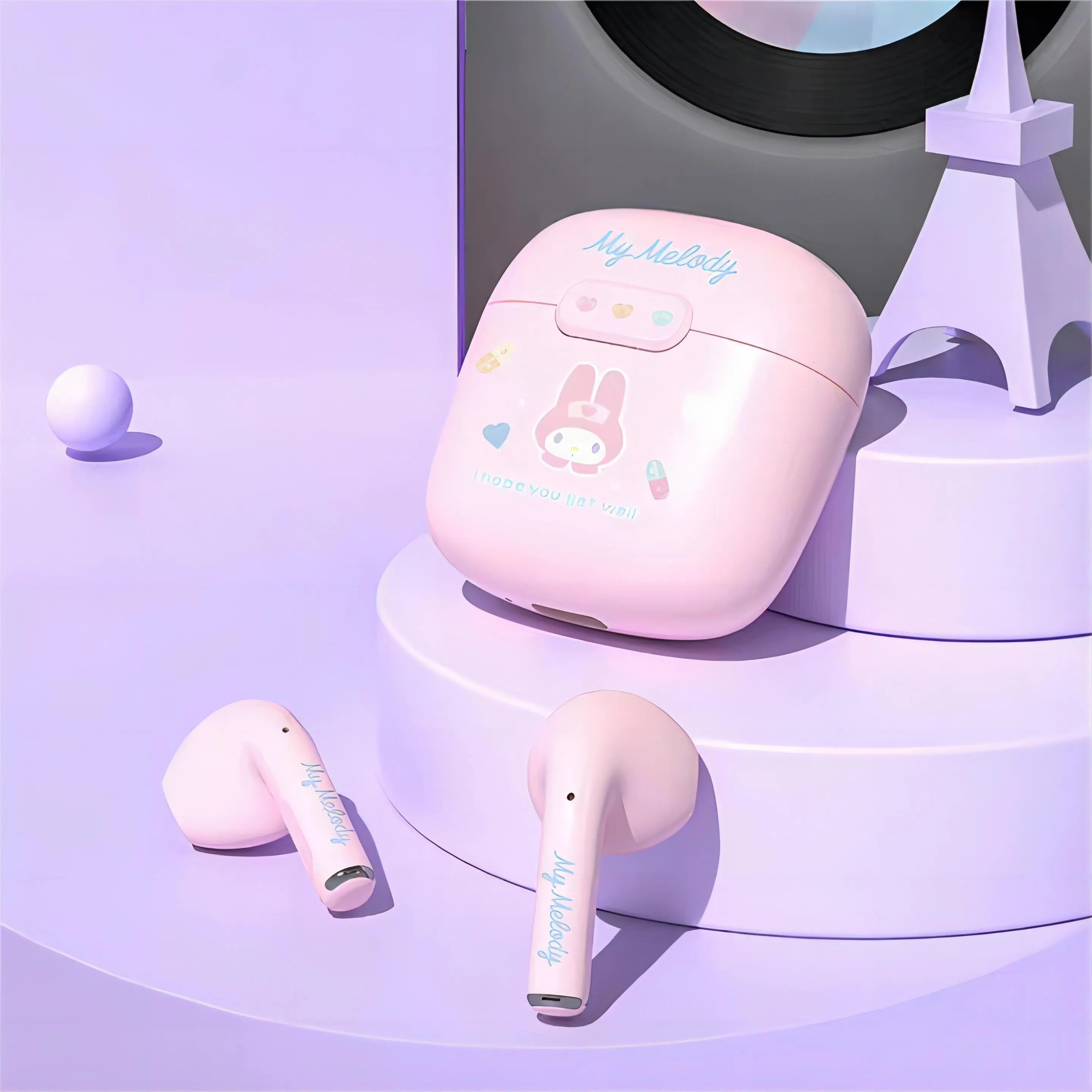 Sanrio Licensed Wireless Bluetooth Earphones