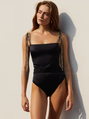 Sardinia One Piece Black ::RET