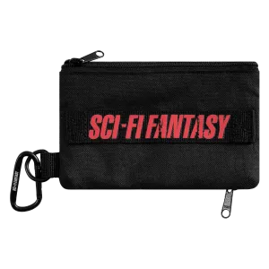 Sci-Fi Fantasy Carry-All Pouch - Black