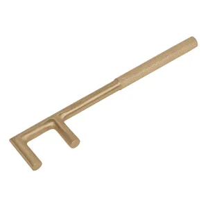 Sealey Premier Valve Handle 35 x 250mm - Non-Sparking