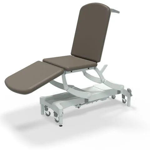 Seers - CLINNOVA Clinical 3 Section electric couch with electric back and footrest and premium base (265Kg SWL)